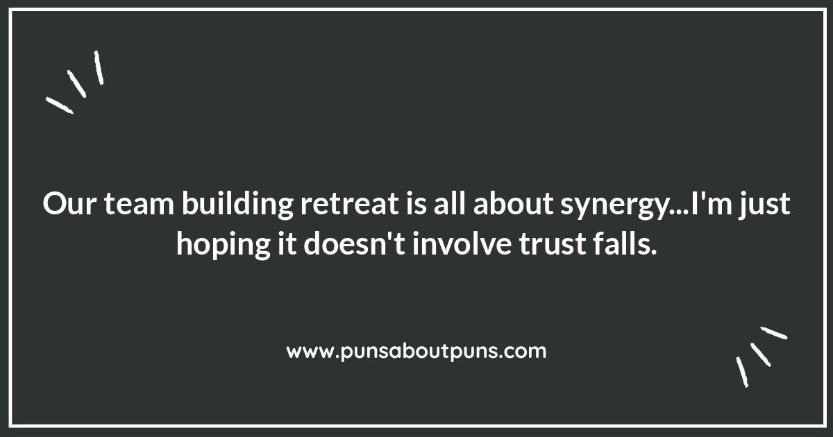 Elevating Team Spirit: Team Building Funny Quotes for Memorable Retreats