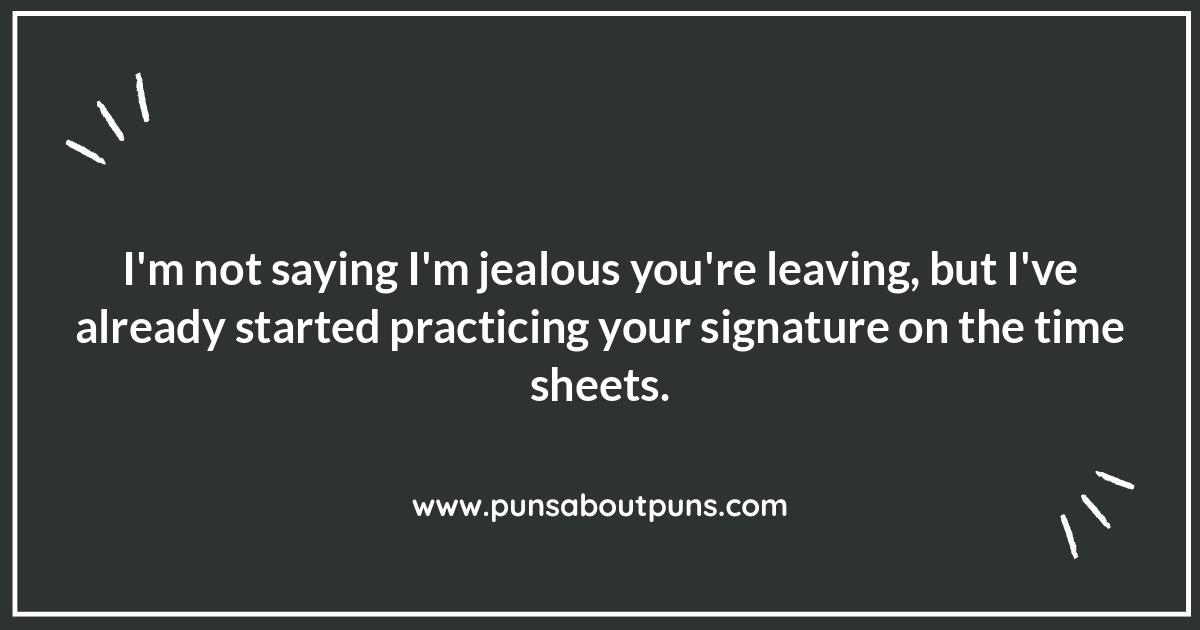 Funny Farewell Quotes for Coworkers Leaving Work: The Ultimate Compilation