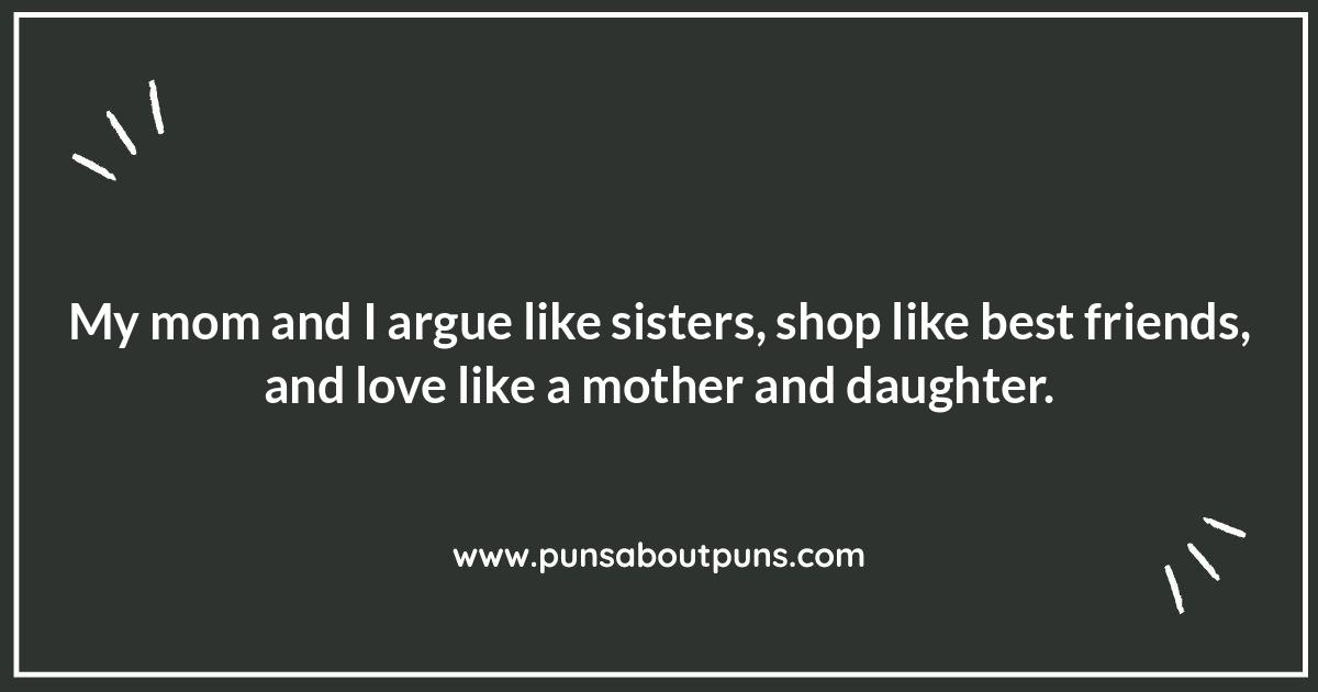 Funny Mother Daughter Quotes: Captions for Instagram