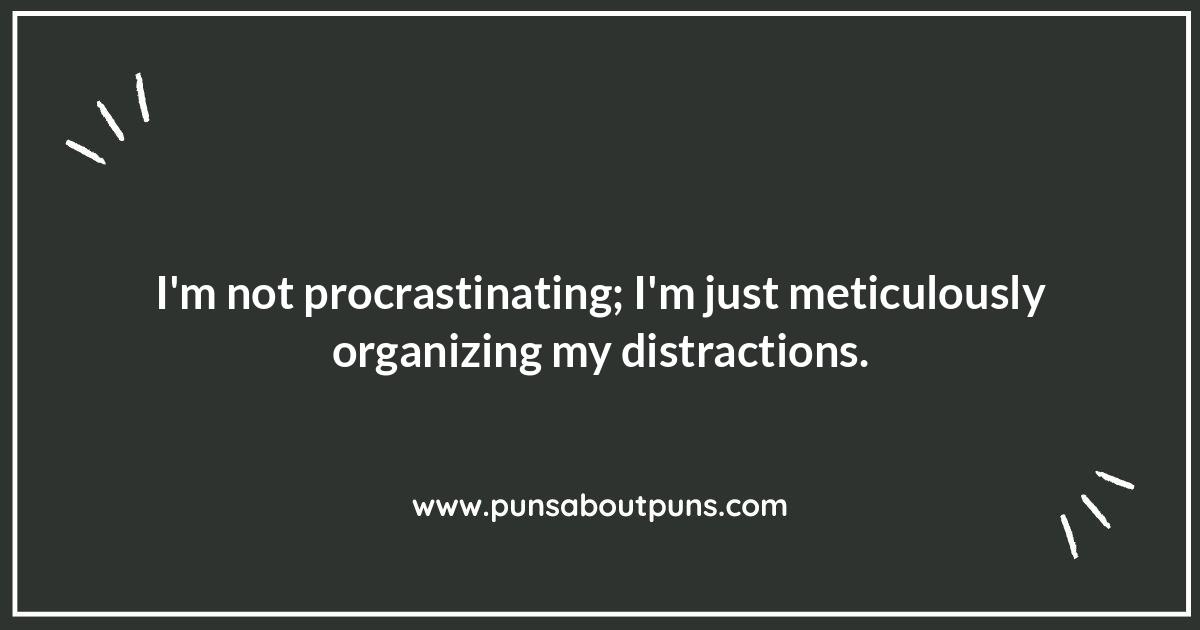 Funny Procrastination Quotes at Work: Avoiding the Inevitable
