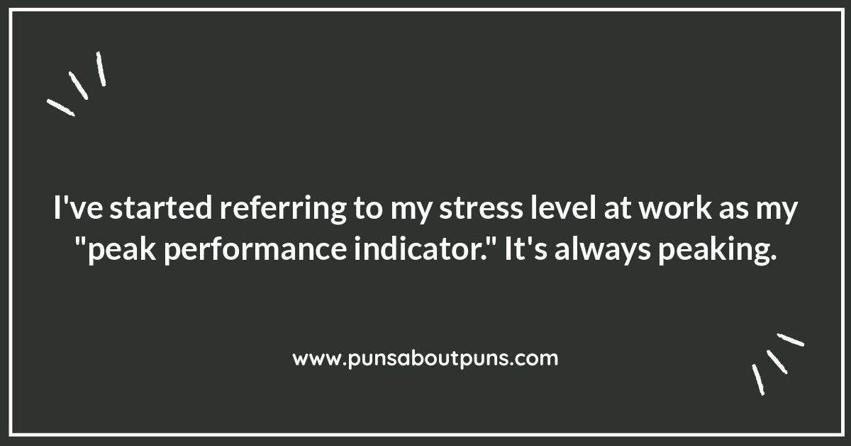 Funny Quotes About Work Stress: Laughing Your Way Through Deadlines