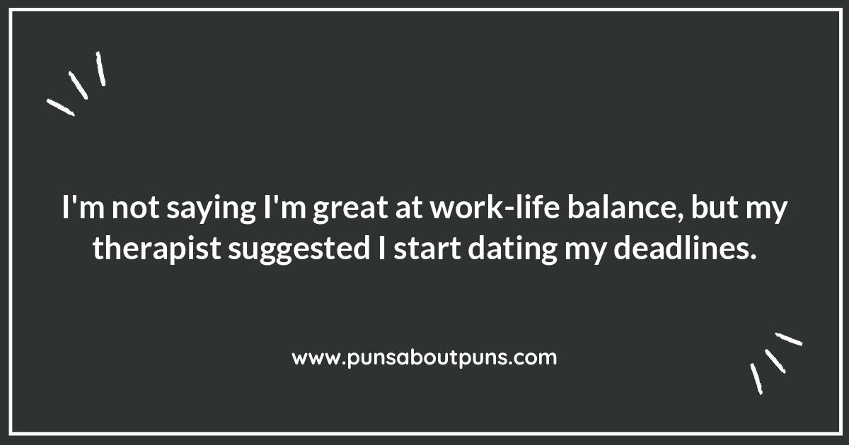 Laughing Your Way to Equilibrium: Work Life Balance Quotes