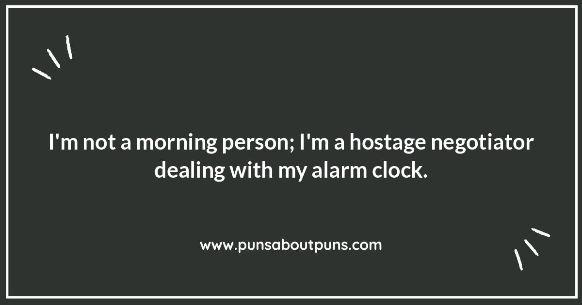 Morning Sarcasm Quotes: Finding the Funny Side of Sunrise