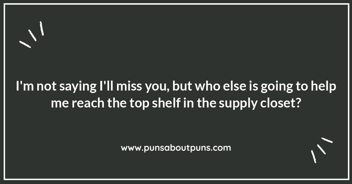 Personalized Funny Farewell Quotes for Coworkers Leaving: Tailored to Their Awesomeness