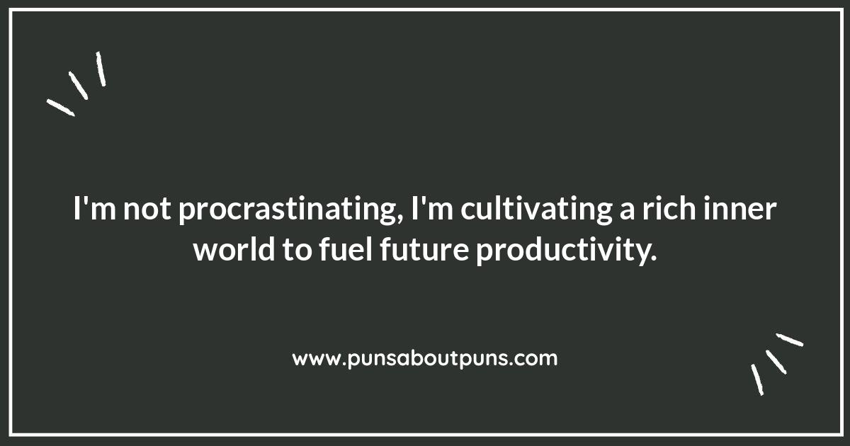 Procrastinating on Purpose: Relatable & Funny Quotes About Work