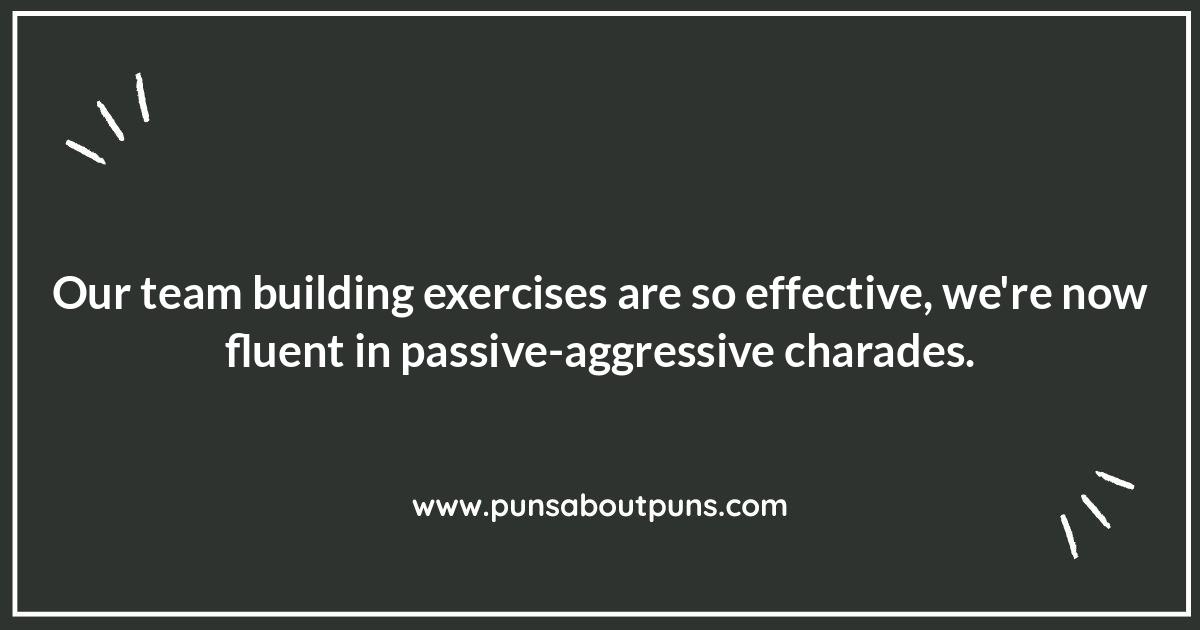 Team Building Funny Quotes: Avoiding Corporate Buzzword Bingo at Retreats