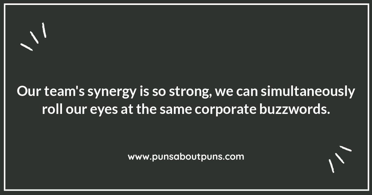 Team Building Funny Quotes: Making the Most of Mandatory Retreats