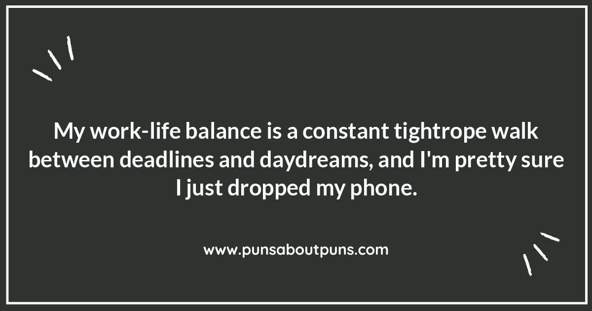 Time Management Woes: Light-Hearted Quotes for Work Life Success
