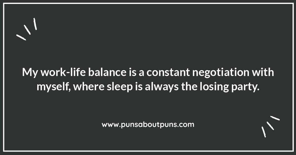 Work-Life Balance: Funny Motivational Quotes to Find Equilibrium