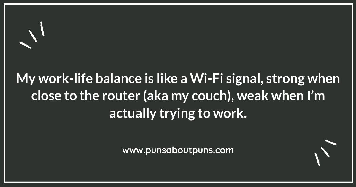 Work Life Balance: Funny Takes on the Daily Grind