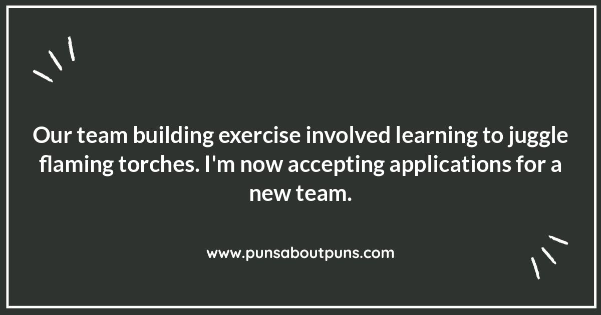 Work Retreat Laughter: Team Building Funny Quotes to the Rescue